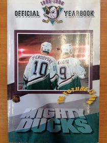 Mighty Ducks - Yearbook 1995-1996