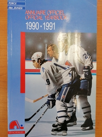 Les Nordiques - Yearbook 1990-1991
