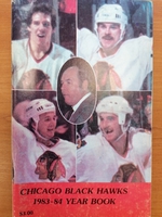 Chicago Blackhawks - Yearbook 1983-1984
