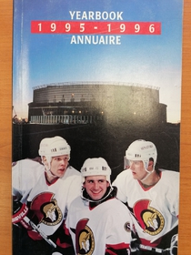 Ottawa Senators - Yearbook 1995-1996