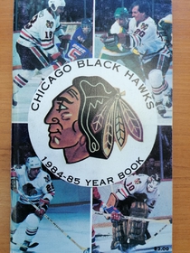 Chicago Blackhawks - Yearbook 1984-1985