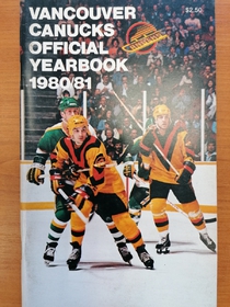 Vancouver Canucks - Yearbook 1980-1981