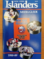 New York Islanders - Media Guide 1988-1989