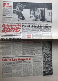 Československý sport MS 1978 - Hokejový šampionát v Praze