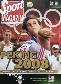Sport magazín: Mimořádné vydání před olympijskými hrami v Pekingu 2008
