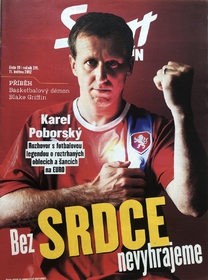 Sport magazín: Karel Poborský: Bez srdce nevyhrajeme