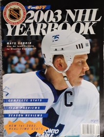2003 NHL Yearbook
