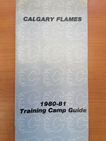 Calgary Flames - Training Camp Guide 1980-1981