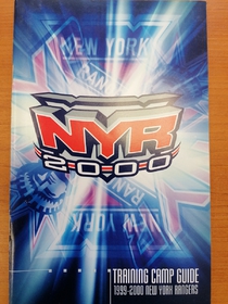 New York Rangers - Training Camp Guide 1999-2000