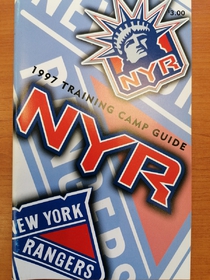 New York Rangers - Training Camp Guide 1997