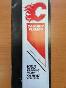Calgary Flames - Training Camp Guide 1993