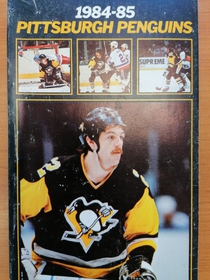 Pittsburgh Penguins - Fact Book 1984-1985