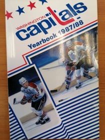 Washington Capitals - Yearbook 1987-1988