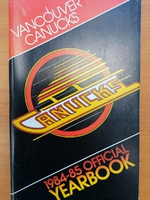 Vancouver Canucks - Yearbook 1984-1985