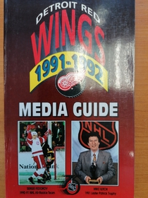 Detroit Red Wings - Media Guide 1991-1992