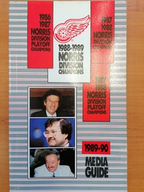 Detroit Red Wings - Media Guide 1989-1990
