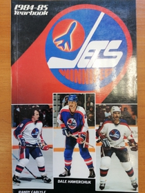 Winnipeg Jets - Yearbook 1984-1985