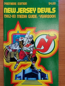 New Jersey Devils - Yearbook 1982-1983