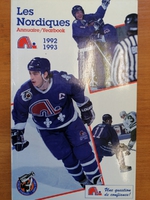 Les Nordiques - Yearbook 1992-1993