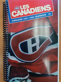 Montreal Canadiens - Yearbook 1991-1992