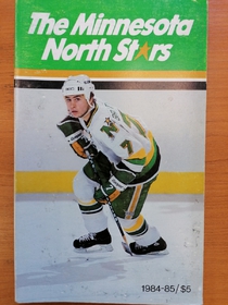 Minnesota North Stars - Official Guide 1984-1985