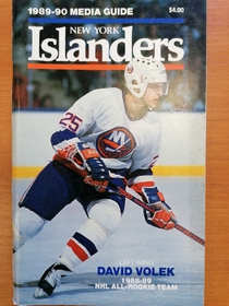 New York Islanders - Media Guide 1989-1990