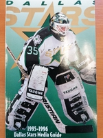 Dallas Stars - Media Guide 1995-1996