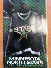 Minnesota North Stars - Yearbook 1991-1992