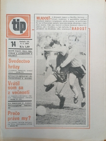 Tip: Fotbal '88 - Mladosť - Radosť (14/1988)