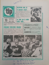 Tip: Hokej '88 - Slovan nie je v svojej koži - a tak sa s ním lúči Jóži (13/1988)