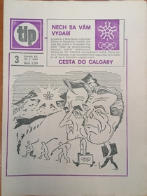 Tip: ZOH '88 - Nech sa vám vydarí cesta do Calgary (3/1988)
