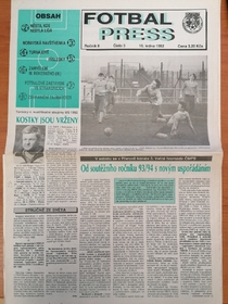 Fotbal Press (16.1 1992)