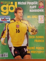 Gól - Čech zlomil Francii (23/2002)
