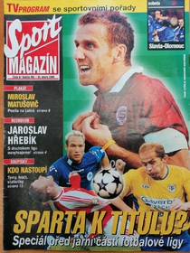 Sport magazín: Mimořádné vydání před jarní částí Gambrinus ligy 2004/2005