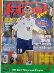 Sport fotbal: Mimořádné vydání po ME ve fotbale 2000