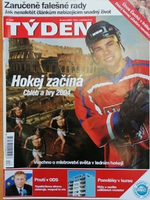 Týden - Hokej začíná: Chléb a hry 2004