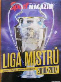 Sport magazín: Mimořádné vydání před Ligou mistrů 2016/2017