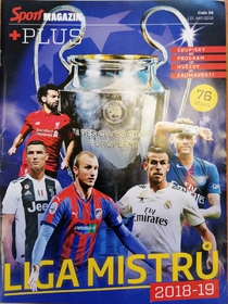 Sport magazín Plus: Mimořádné vydání před Ligou mistrů 2018/2019