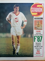 Stadión: Sport '87 - Nejlepším fotbalistou roku je Ivan Hašek! (51/1987)