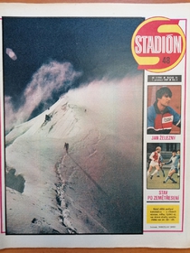 Stadión: Sport '87 - Když dělá počasí kotrmelce (48/1987)