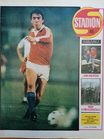 Stadión: Sport '87 - Luděk Daněk zase oblékl reprezentační dres (46/1987)