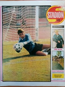 Stadión: Sport '87 - Petr Kostelník (43/1987)