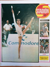 Stadión: Sport '87 - Absolutní vítězka Bianka Panovová (42/1987)