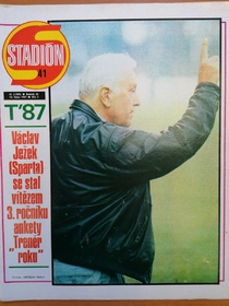 Stadión: Sport '87 - Václav Ježek se stal trenérem roku (41/1987)