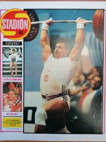 Stadión: Sport '87 - Anton Baraniak vybojoval bronzovou medaili (40/1987)