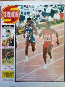 Stadión: Sport '87 - Dva nejrychlejší muži naší planety (39/1987)