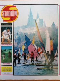 Stadión: Sport '87 - Závod Pod pražskými mosty již počtvrté (37/1987)