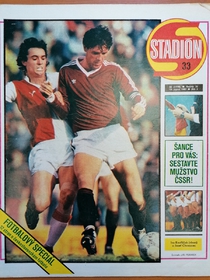 Stadión: Sport '87 - Speciál o československém fotbalu (33/1987)