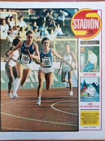 Stadión: Sport '87 - Velký týden světové atletiky na Strahově (29/1987)