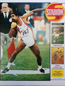 Stadión: Sport '87 - Světové atletice je 75 let (22/1987)